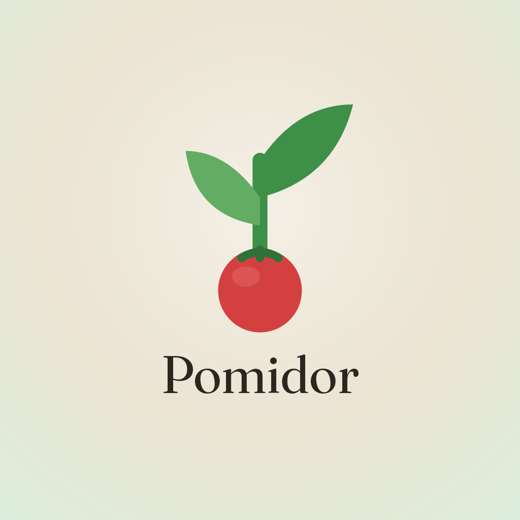 Pomidor app icon